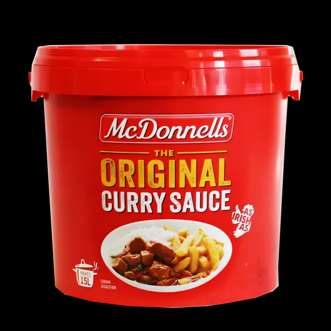Mcdonnells Original Curry Sauce 3.75KG ( BB 04/2027 )