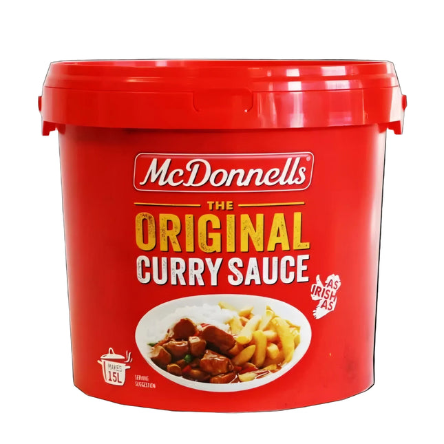 Mcdonnells Original Curry Sauce 3.75KG ( BB 04/2027 )