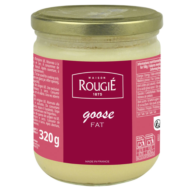 Maison Rougie Goose Fat 320G ( BB 27/12/2026 )