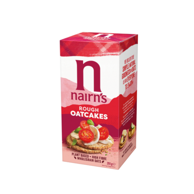 Nairn's Scottish Oat Crackers 250G ( BB 07/05/2026 )