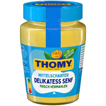Thomy Mustard Mild 265G ( BB 12/2024 )