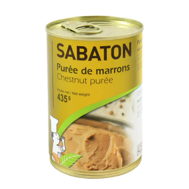 Sabaton Chestnut Puree 435G ( BB 30/04/2026 )