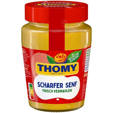 Thomy Mustard Hot 265gm ( BB 05/2024 )