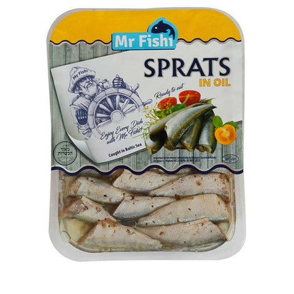 Mr Fish Sprats in Oil 250g ( BB 16/11/2024 )