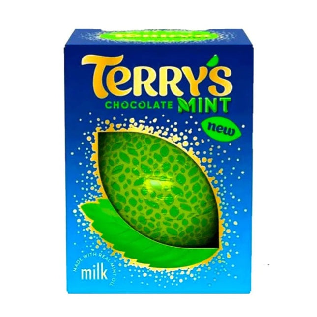 Terry's Orange Chocolate Mint Ball 145G ( BB 28/08/2026 )