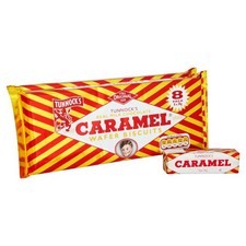 Tunnock's Caramel Wafer Biscuits 8 Pack ( BB 30/06/2024 )