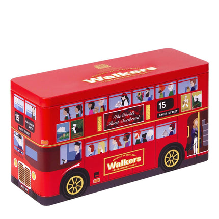 Walkers London Bus Mini Shortbread Tin 250G ( BB 30/09/2024 )