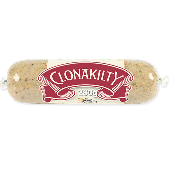 Clonakilty White Pudding 280G ( ❄️ Refrigerated Deli For Local Pick-up Only )
