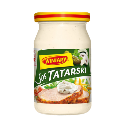Winiary Tartar Sauce 250G ( BB 23/05/2024 )