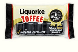 Walker's Liquorice Toffees 100g ( BB 14/06/2024 )