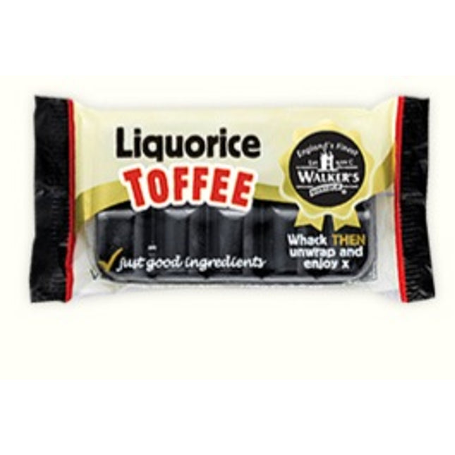Walker's Liquorice Toffees 100G ( BB 24/07/2026 )