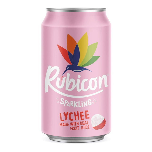 Rubicon Sparkling Lychee 330ml ( BB 30/05/2026 )
