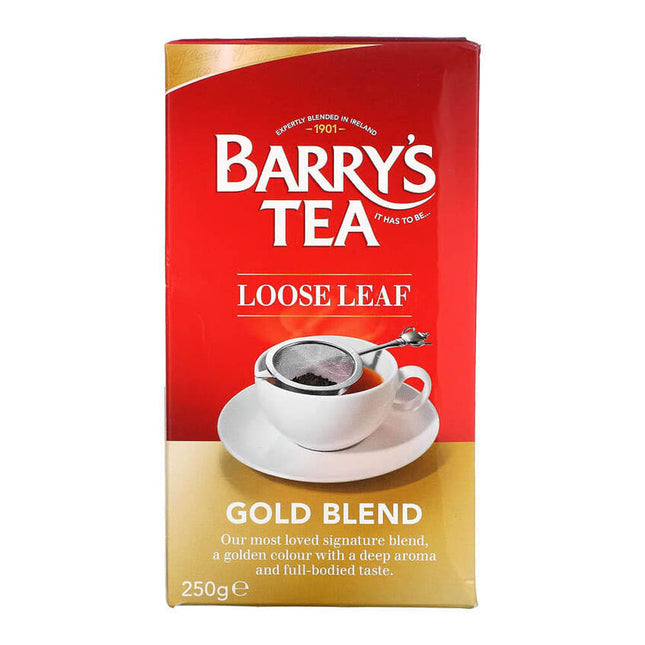 Barry's Loose Tea Leaf Gold Blend 250G ( BB 17/01/2027 )