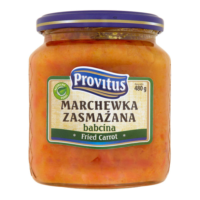 Provitus Fried Carrot 480G ( BB 31/12/2025 )