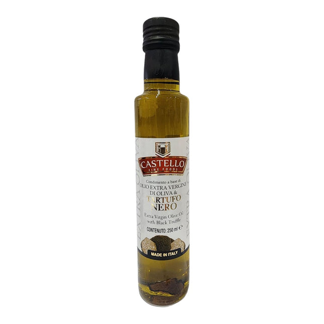 Castello Extra Virgin Olive Black Truffle Oil 250ml Tartufo Nero ( BB 10/09/2026 )