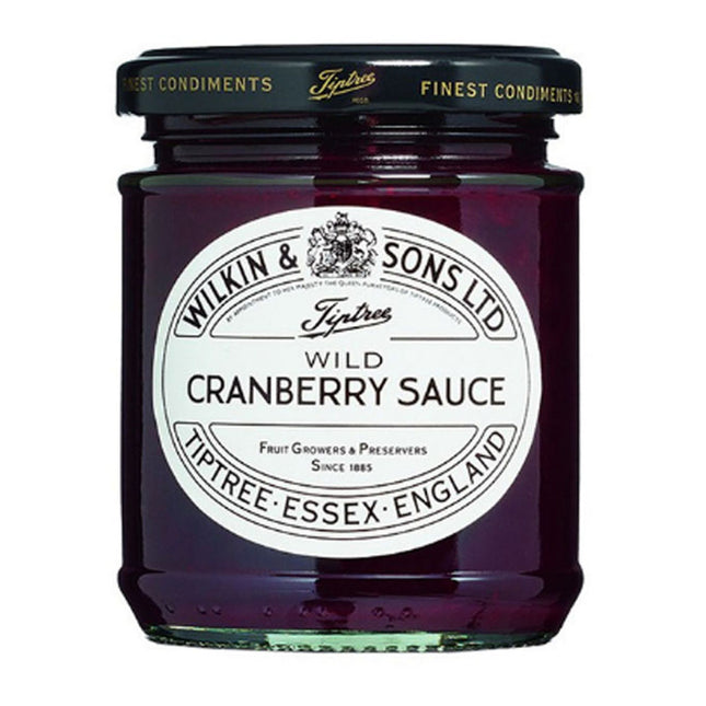 Wilkin & Sons Tiptree Wild Cranberry Sauce 210G ( BB 31/12/2027 )