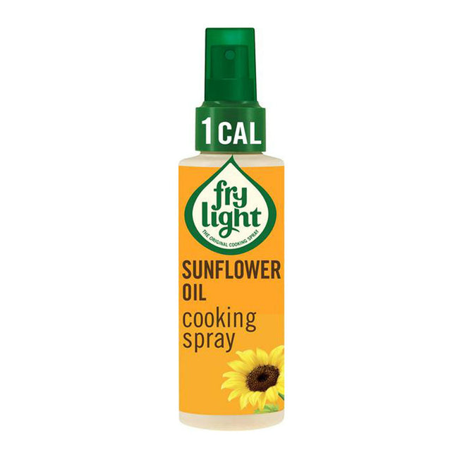 Fry Light Golden Sunflower Oil Cooking Spray 190ml ( B 07/02/2027 )