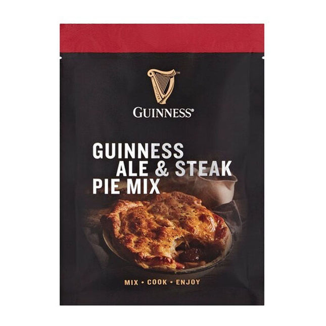 Guinness Ale & Steak Pie Mix 40G ( BB 30/07/2026 )