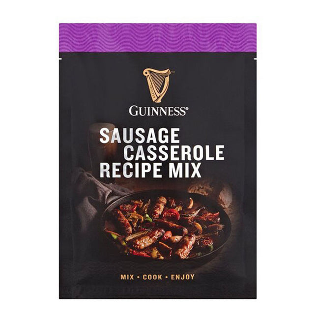 Guinness Sausage Casserole Recipe Mix 40G ( BB 30/01/2027 )