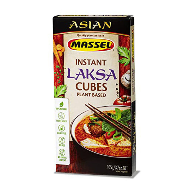 Massel Instant Laksa Stock Cubes 10 Cubes 105G ( BB 12/2026 )
