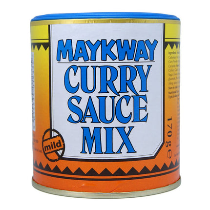 Maykway Curry Sauce Mix Mild 170G ( BB 15/10/2025 )