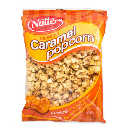 Nutters Crunchy Caramel Popcorn 200G Gluten Free ( BB 15/12/2024 )