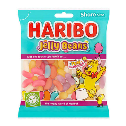 Haribo Jelly Beans 160g ( BB 09/2024 )
