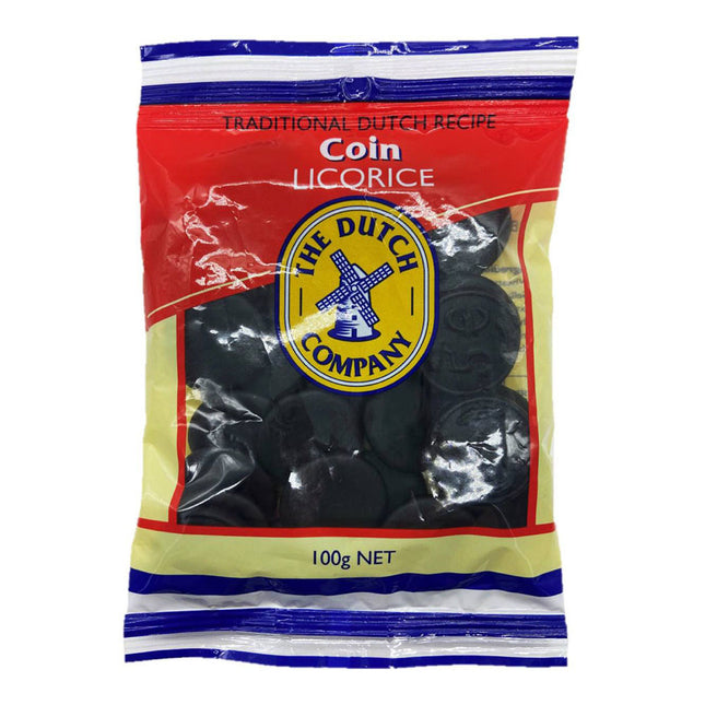The Dutch Company Coins Licorice 100G ( BB 16/06/2027 )