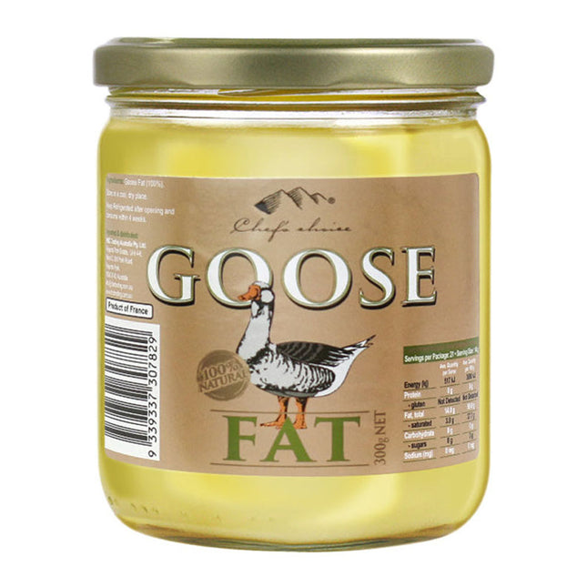 Chef's France Goose Fat 300G ( BB 22/05/2028 )