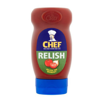 Chef Tomato Relish 410G ( BB 02/2024 )