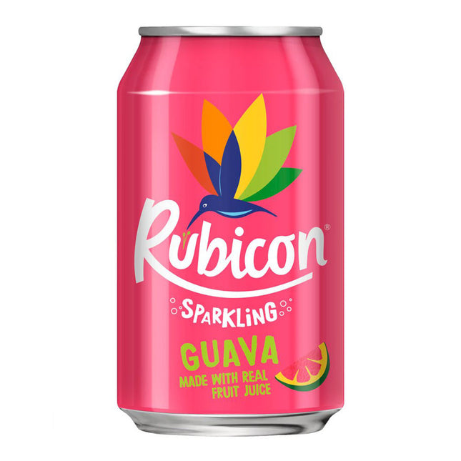 Rubicon Sparkling Guava 330ml ( BB 30/05/2025 )
