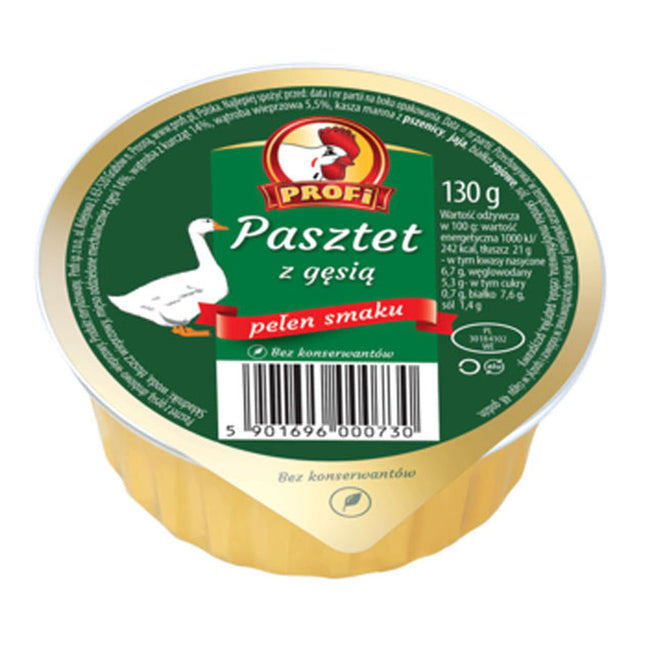 Profi Goose Pate 130G ( BB 17/01/2027 )