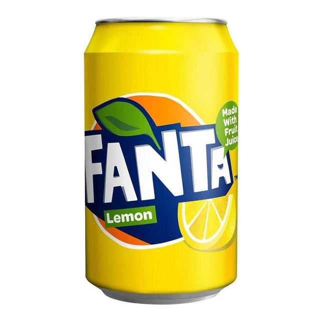 Fanta Lemon 330ML ( BB 31/07/2027 )