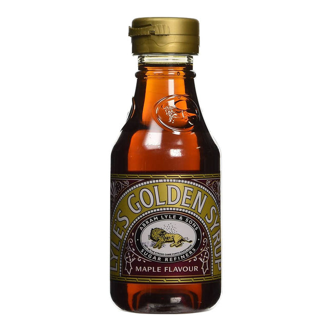 Lyle's Golden Syrup Pouring Maple Flavour 454G ( BB 30/05/2026 )