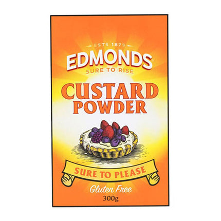 Edmonds Custard Powder Gluten Free 300G ( BB 29/02/2024 )