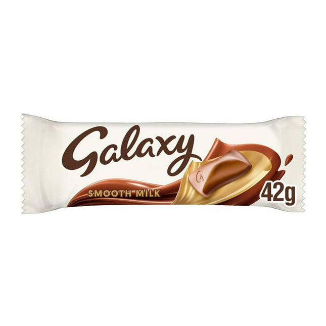 Galaxy Smooth Milk Chocolate Bar 42G ( BB 17/05/2026 )