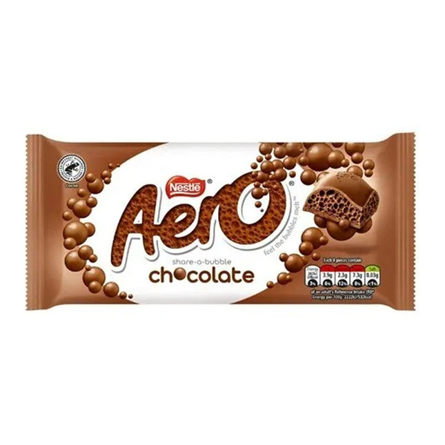 Nestle Aero Chocolate Share Block 90G ( BB 30/04/2026 )