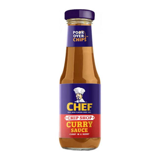 Chef Curry Sauce 325G ( BB 17/08/2026 )