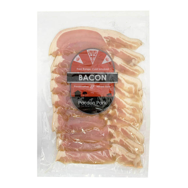 Pacdon Park Free Range Cold Smoked Bacon 180G ( ❄️ Refrigerated Deli For Local Pick-up Only )