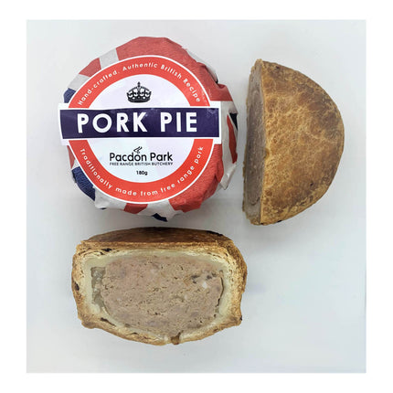 Pacdon Park Free Range Pork Pie 180g ( *Refrigerated Deli For Local Pick-Up or deliveries less than 10 km from our Moorabbin store only )