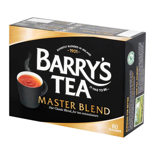 Barry's Tea Master Blend Tea Bags 80S ( BB 26/04/2026 )