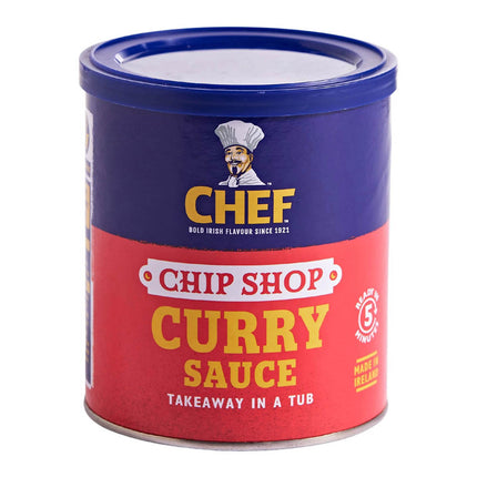 Chef Chip Shop Curry Sauce In Tub 250G ( BB 04/2025 )