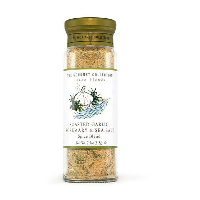 The Gourmet Collection Roasted Garlic Rosemary & Sea Salt 215G ( BB 03/2027 )