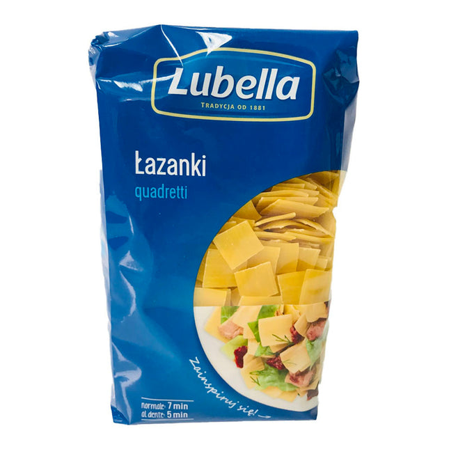 Lubella Lasagnetta Lazanki 500G ( BB 11/2028 )