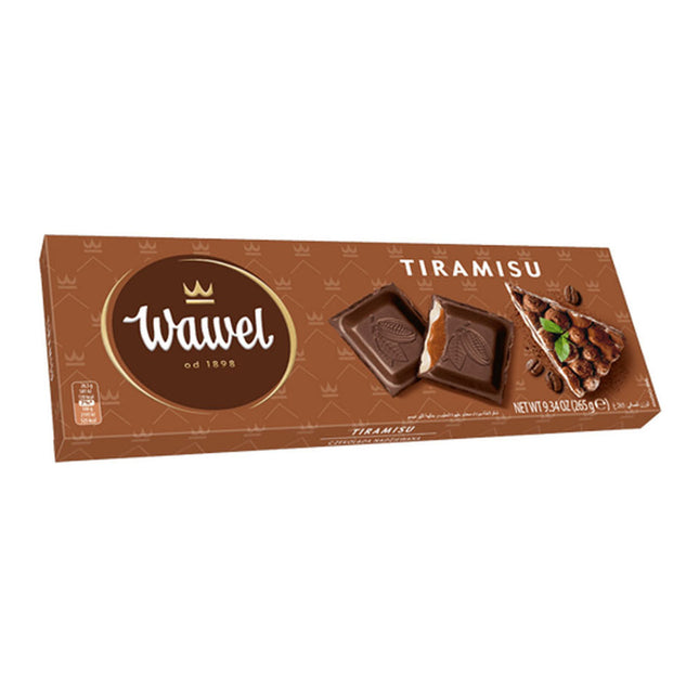 Wawel Tiramisu Chocolate Block 265G ( BB 30/06/2026 )