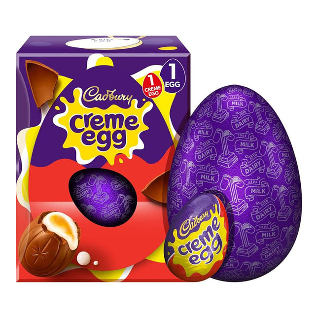 Cadbury Creme Large Easter Egg 190G ( BB 31/07/2026 )
