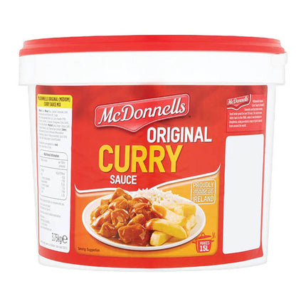 Mcdonnells Original Curry Sauce 3.75KG ( BB 10/2025 )
