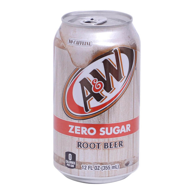 A&W Root Beer Zero Sugar 355ML ( BB 27/04/2026 )