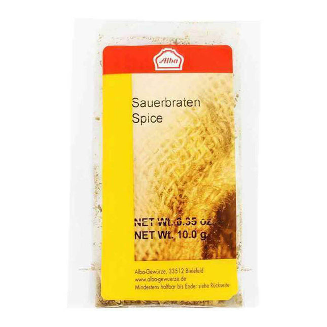 Alba Sauerbraten Roast Meat Spice 10G