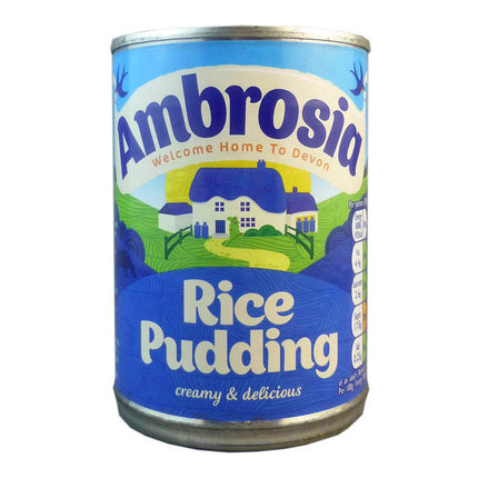 Ambrosia Rice Pudding 400G ( BB 07/2024 )